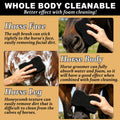 3 Pcs Horse Groomer Sponge Scrubber, Deep Cleaning Scrubber & Massager for Horses