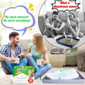 Litter Box Liners Compatible with Pets Scoopfree Litter Box Refill Tray Rectangle Bags with Anti-scratch Cardboard 20 Pack