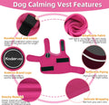Dog Anxiety Jacket, Skin-Friendly Dog Calming Shirt - Dog Coat for Thunder, Fireworks, Vet Visits and Separation - Keep 