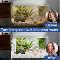 265 GPH 4-In-1 Aquarium Filter, 20-80 Gallon Fish Tank Filters (15 W)