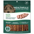 Healthfuls Duck Jerky Healthy Dog Treats – Grain Free, Real Duck Breast Fillets, No Fillers or Artificial Ingredients, All Life Stages – 16 ounces