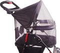 FOURPAW Full-Window pet Stroller 4 Wheels for Cats & Dogs, with Storage Basket,Cup Holder, Travel Puppy/Cats Stroller.