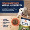 CANIDAE Pure Farm to Bowl Dog Food, Wild-Caught Salmon & Barley, 22 lb
