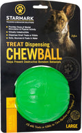 Treat Dispensing Chew Ball, Large