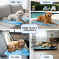 INSPECTOR TAIL Dog Cooling Mat, Indoor & Outdoor, Large Self Cooling Pad