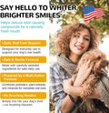 Dental Powder for Dogs, Dog Teeth Cleaning Powder, Teeth Cleaning and Breath Fresher & Plaque and Tartar Remover with En