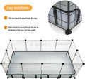 DZWLKJ Guinea Pig Cage Liner Tarp Bottom Waterproof and Washable.Available in 22 Sizes. Base Also for Rabbits, Bunny, Ch