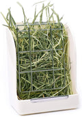 CalPalmy Hay Feeder for Rabbits, Guinea Pigs, and Chinchillas - Minimize Waste and Mess with 5.5" x 3.5" x 7.4" Hanging 