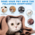 NIFEISHI L-Lysine Liquid Supplement for Cats - for Respiratory Health, Sneezing, Runny Nose & Eye Care - for Cats of All Ages, Easy-to-Use Liquid Drops, 60ml/2oz