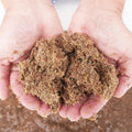 Natural Premium Sphagnum Moss Fiber Substrate for Hermit Crab, Ideal Accessories for Hermit Crab Tanks, Great for Mixing