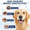 Cataract Eye Drops for Dogs, 2pcs Dog & Cat Eye Infection Treatment