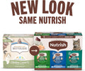 Nutrish Chicken Lover's Wet Cat Food Variety Pack, 2.8 oz Cup (Rachael Ray)