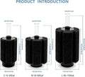100-120 Gal Large Aquarium Sponge Filter with Air Stone and Ceramic Media