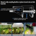 6 pcs Aquarium lid Clips Rimless Aquarium Fish Tank top Cover lid Hood Support Holder Glass Aquarium Acrylic Fish Tank t