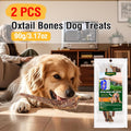 Natural Beef Tail Bones for Dogs - Long-Lasting Dental Chew, Rawhide-Free & Digestible Dog Treats,Single Ingredient Gras