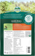 Oxbow Organic Adult Guinea Pig Food, Guinea Pig Pellets, Vitamin C, 3 lb