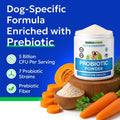 BARK&SPARK Dog Probiotics Powder — Advanced Vet-Formulated Formula