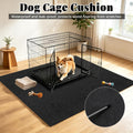 47"x61" Under Dog Crate Mat, Waterproof Floor Protector Mat with Backing