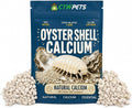 CTWPets Crushed Oyster Shells for Isopods, Natural Calcium Supplement, 3 oz