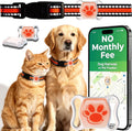 Pet GPS Tracker for Dogs & Cats, Smart GPS Collar with Real‑Time Tracking