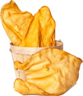 Nature’s Own Not-Rawhide Smoked Cow Ears for Dogs | Made in USA | Long Lasting Smoky Flavored Dog Chews | Safe Rawhide A