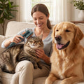 Cat Brushes for Indoor Cat，Pet Brush for Dog Cats Grooming Kit Supplies Hair Grooming for Long Short Hair Cats Dogs
