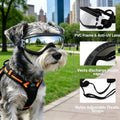 Dog Goggles for Small Breed Pet Sunglasses Eye Protection Anti-UV Doggy Driving Goggles Dog Shades for Bright Light/Wind