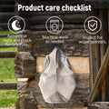 Raelitego Horse Fly Mask Without Ears, Breathable Mesh UV Protection (L)