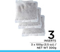 Fluval ClearMax Phosphate Remover, 3-Pack, 100-gram, All Breed Sizes