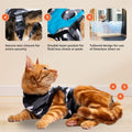 Suitical Recovery Suit for Cats - Spay and Neutering Cat Surgery Recovery Suit for Male or Female - Soft Fabric for Skin