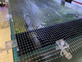 DIY Aquarium Hood 8pcs Aquarium Fish Tank Hood Screen Cover net Clip Holder and 2.15 Feet X 1.73 Feet Aquarium lid top n