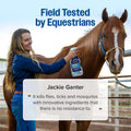 Farnam Endure Gold Killer Fly Spray for Horses, Kills Biting Flies, 32 oz