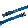 Wilderdog Waterproof Dog Collar - Repels Water & Dirt - Large 17"-24" - Pacific Blue