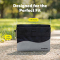PetSafe Treat Pouch Sport- Durable, Convenient Dog Training Accessory, Standard, Black