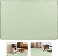 Cat Food Mat Extra Large Silicone Pet Bowl Mat 40''x28''