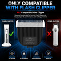 Kenchii Flash Clipper Blade (Fine Detailer) Only Compatible with Flash Clipper, Black & White