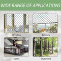 Cat Balcony Netting, Cat Net Pet Anti-Fall Safety Netting,10x6.6ft