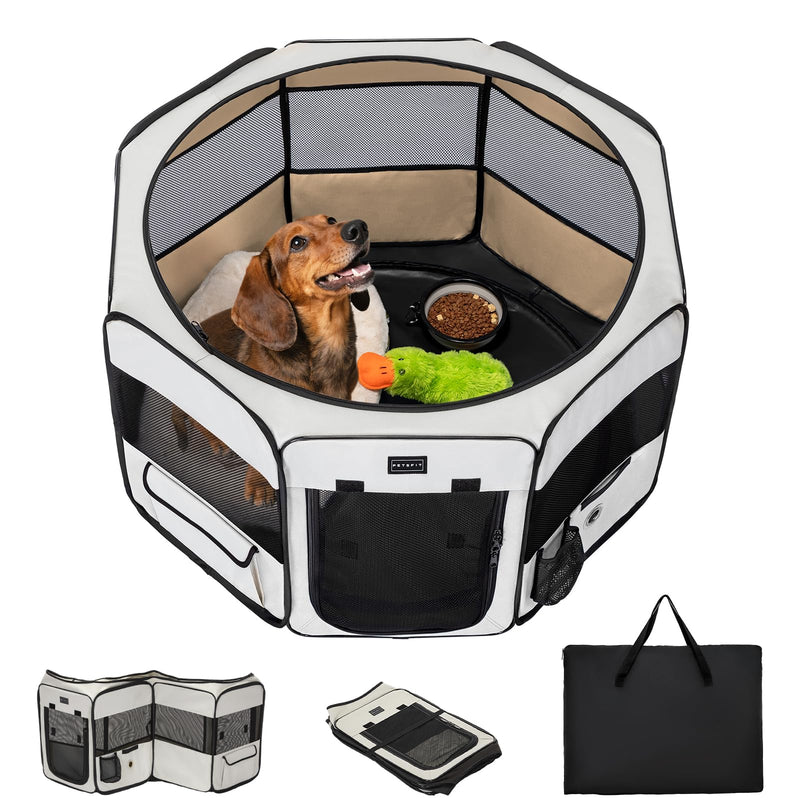 PETSFIT Portable Dog Playpen,36
