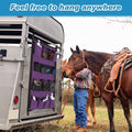 Riakrum 2 Pcs Horse Trailer Grooming Bag