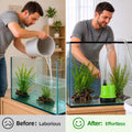 FREESEA Aquarium pump for water change: 660 GPH Drain 40 gal Fast in 5 Min