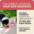 Redbarn Air Dried Powerfood Fusion Kibble Grain Free Land Mix Recipe 3.5 lb