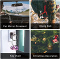 Bells for Dog Collars, Extra Loud Cat Bells & Dog Bells for Pet Tracking & Falconry, Durable Brass Collar Charms with Sw