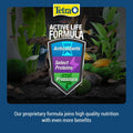 Tetra Cichlid Floating Cichlid Pellets Fish Food, 6 oz