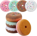 Lemonroad 8 Pack Tack Sponge Donut Shaped