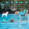 Dogcheer Dog Life Jacket, Cute Shark Dog Life Vest for Swimming Boating with Superior Buoyancy and Rescue Handle, Adjustable Puppy Floating Swim Vest for Small Medium Large Dogs - Pool Blue, XS