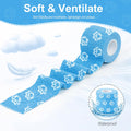 Vet Wrap Cohesive Bandages, Self-Adhesive Bandage Wrap, Breathable Non-Woven Self Adherent Tape for Pet Dog Leg Paw Woun