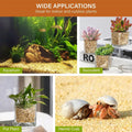 NUPICK 1-3mm Coarse Sand for Plants, 20lb Aquarium Sand for Terrarium