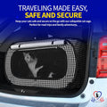 Pet Fit For Life Extra Large Cat Carrier for Travel - Black Checkers