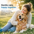 Dewormer for Dogs, Oral Treatment of Tapeworm, Roundworm & Hookworm in Medium and Large Dogs (Over 25 lbs). Worm Remover