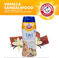 Arm & Hammer for Pets 5-in-1 Dog Shampoo with Conditioner, Deodorizing Oatmeal Dog Shampoo with Aloe, Shea Butter, Baking Soda and Coat Care, Vanilla Sandalwood Scent, 20 Fl Oz
